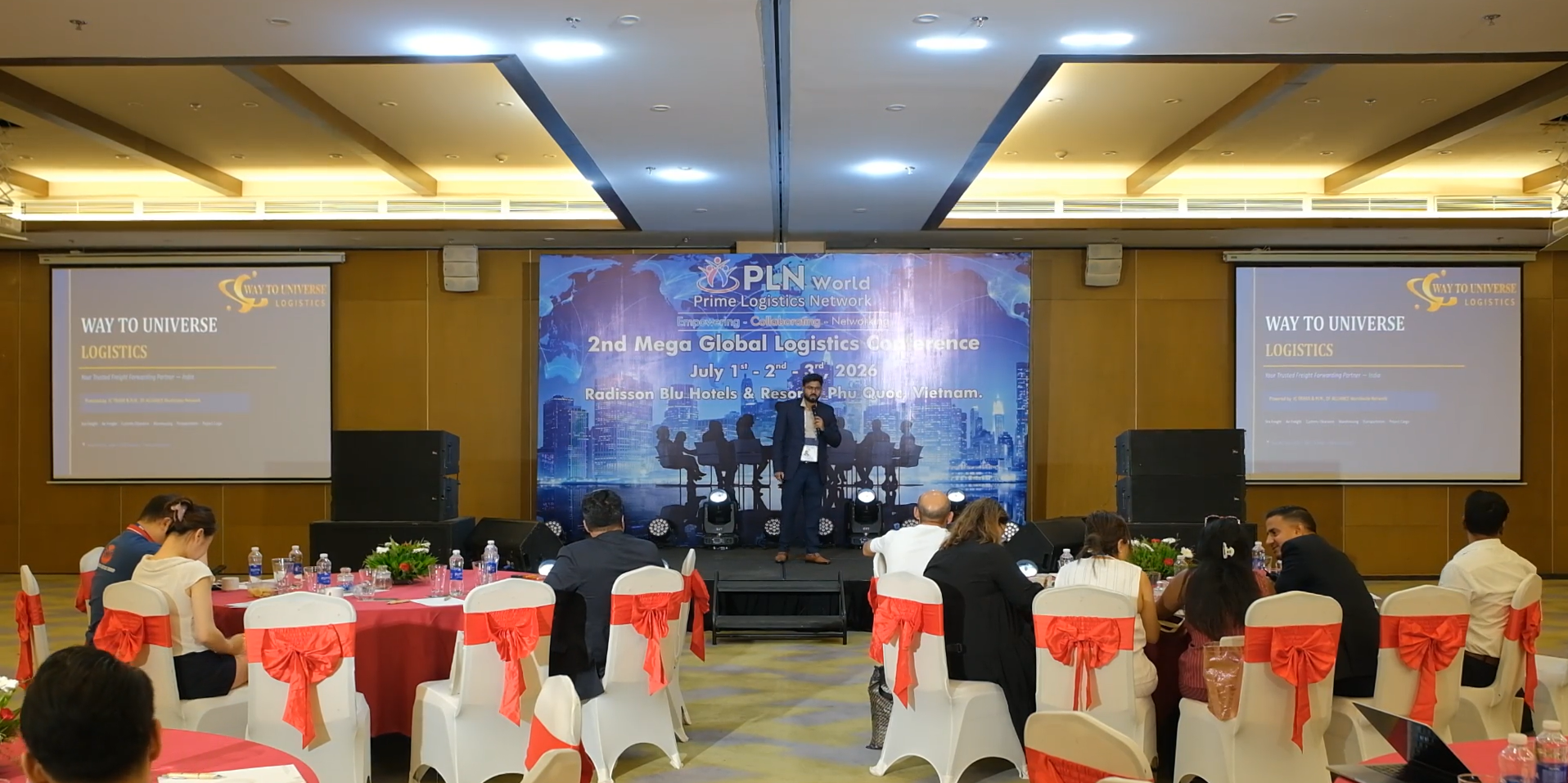 Way To Universe Presentation